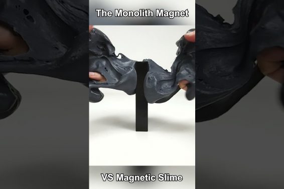 Monolith Magnet VS Magnetic Slime