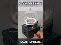 Plasma Energy Light Sphere