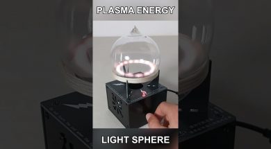 Plasma Energy Light Sphere