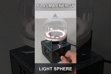 Plasma Energy Light Sphere