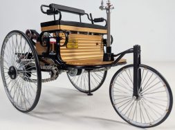 The Model kit of the First Car