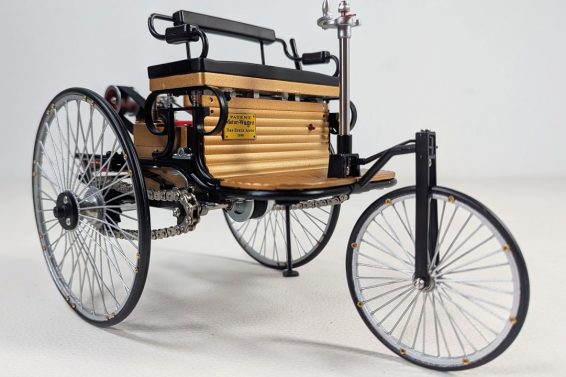 World’s 1st Automobile