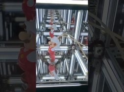 Mario in the infinite mirror