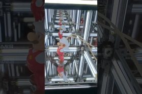 Mario in the infinite mirror