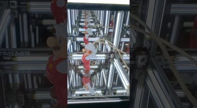 Mario in the infinite mirror