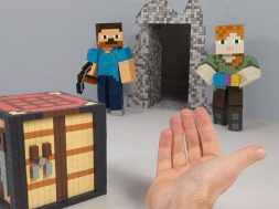 Steve VS Warden , Minecraft Animation