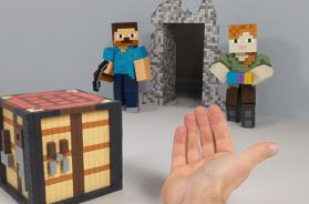 Steve VS Warden , Minecraft Animation