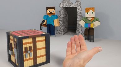 Steve VS Warden , Minecraft Animation