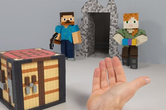 Steve VS Warden , Minecraft Animation