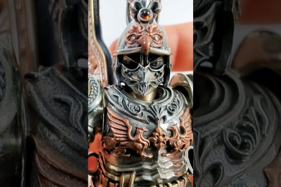Winged Hussar Magnetic Metal Figure on Kickstarter