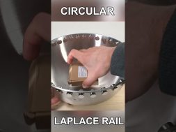 Circular Laplace Rail