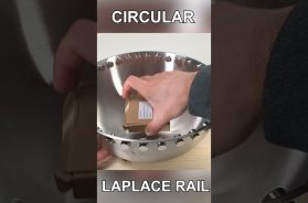 Circular Laplace Rail