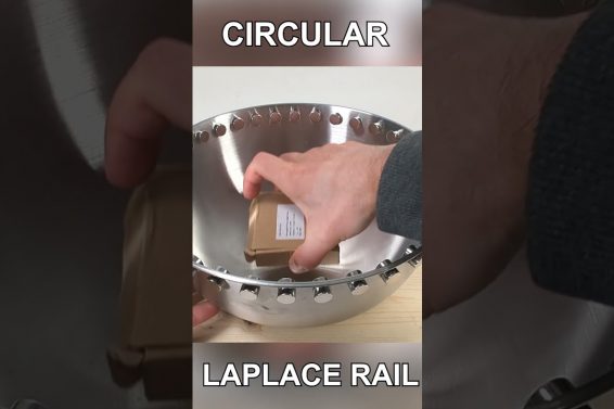 Circular Laplace Rail