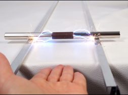 Homopolar RAILGUN
