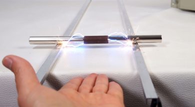 Homopolar RAILGUN