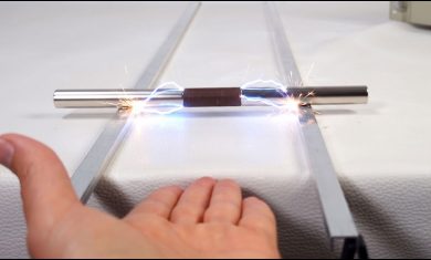 Homopolar RAILGUN