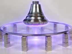 Magnetic Gyroscopes
