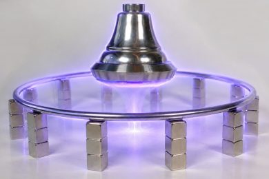 Magnetic Gyroscopes