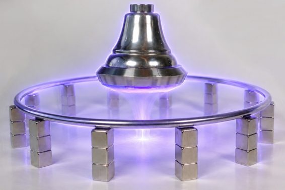 Magnetic Gyroscopes