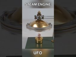 Steam Engine UFO