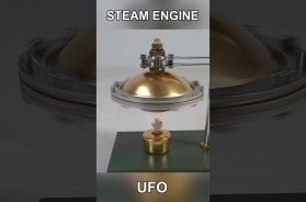 Steam Engine UFO