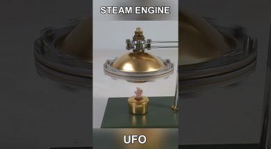 Steam Engine UFO