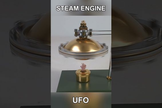 Steam Engine UFO