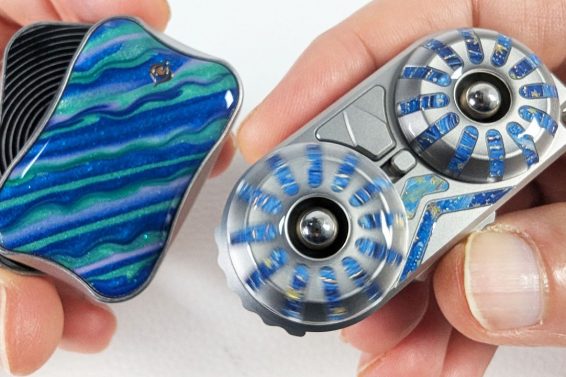 4 Super Cool Magnetic EDC Fidget Toys