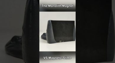 The Monolith Magnet VS Magnetic Slime