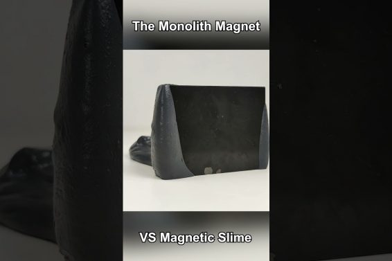 The Monolith Magnet VS Magnetic Slime