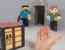Steve VS Warden , Minecraft Animation