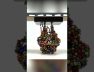 Pure Magnetic Chaos in Slow Motion